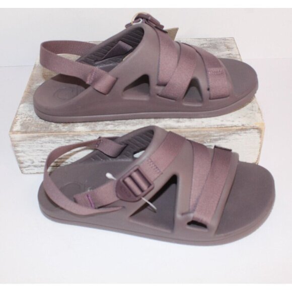 Chaco Chillos Sport Sparrow Womens Size 7 Purple Slide On Summer Sandals NWT - Picture 5 of 10